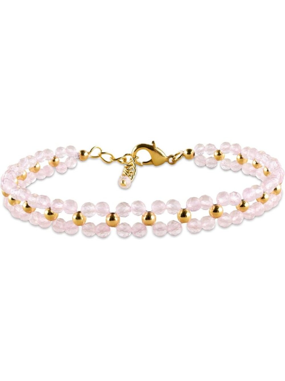 Handmade Birthstone Bracelet for Women - 14K Gold Plated, Dainty Chakra Jewelry